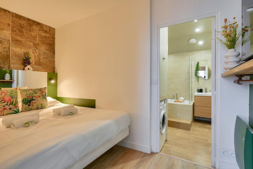 Zen Home Paris Extérieur photo
