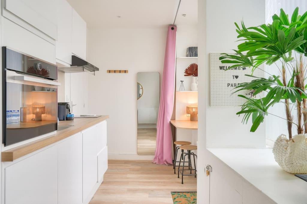 Zen Home Paris Extérieur photo