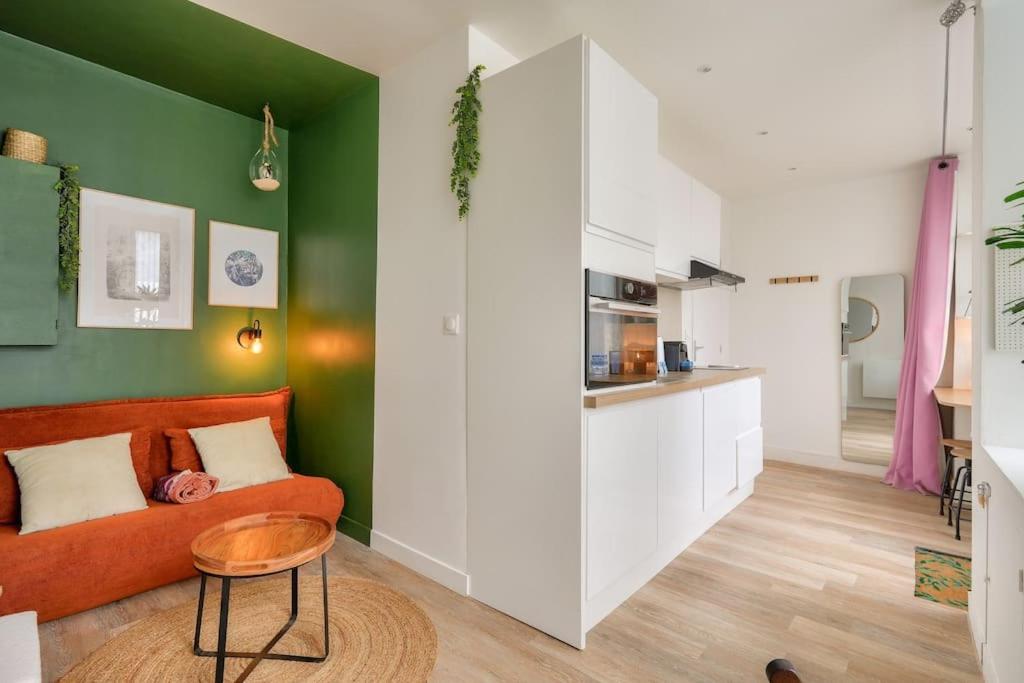 Zen Home Paris Extérieur photo